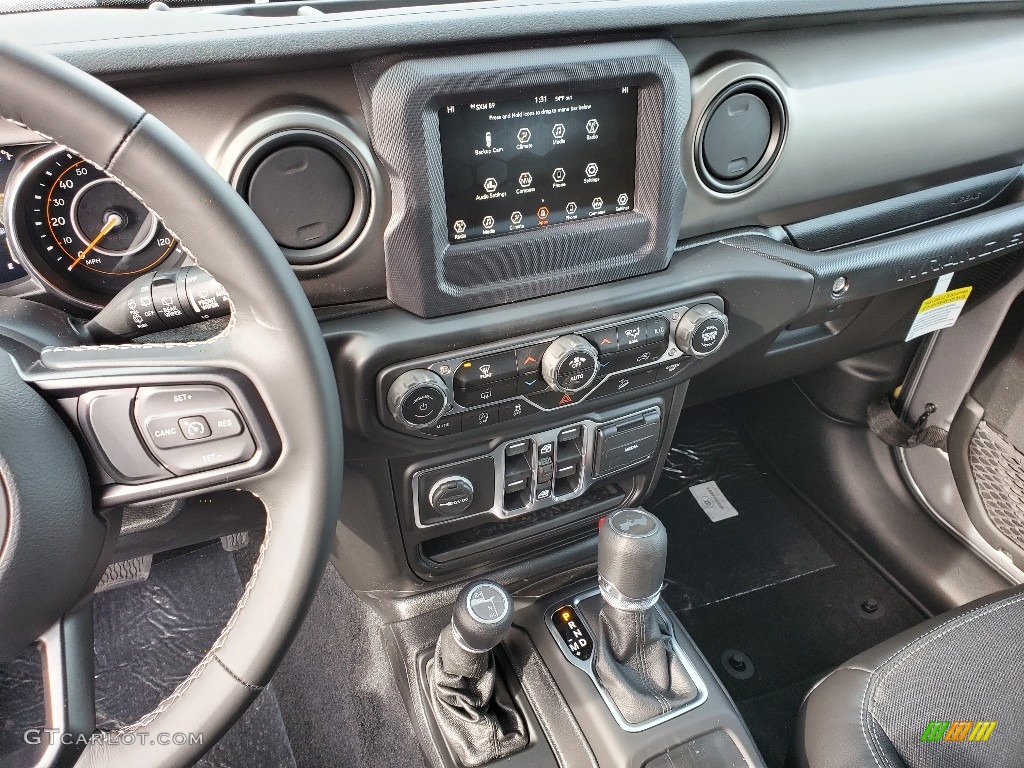 2020 Jeep Wrangler Unlimited Sport 4x4 Controls Photo #136968819