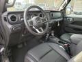 Black 2020 Jeep Wrangler Unlimited Sahara 4x4 Interior Color