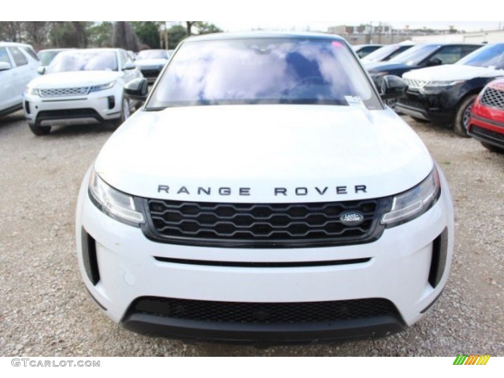 2020 Range Rover Evoque S - Fuji White / Ebony photo #8