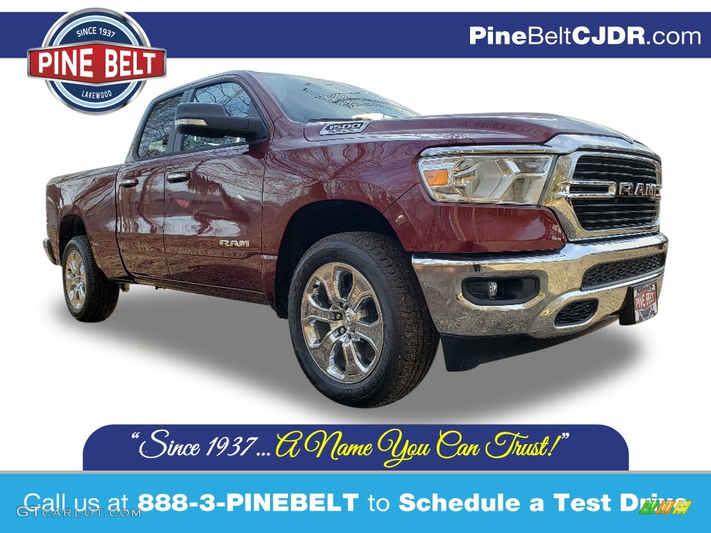 Delmonico Red Pearl Ram 1500