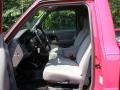 2002 Bright Red Ford Ranger XL Regular Cab  photo #11