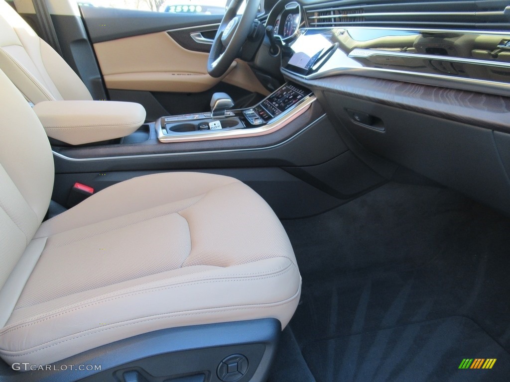 Pando Gray Interior 2019 Audi Q8 55 Prestige quattro Photo #136970004