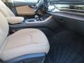 2019 Audi Q8 Pando Gray Interior Front Seat Photo