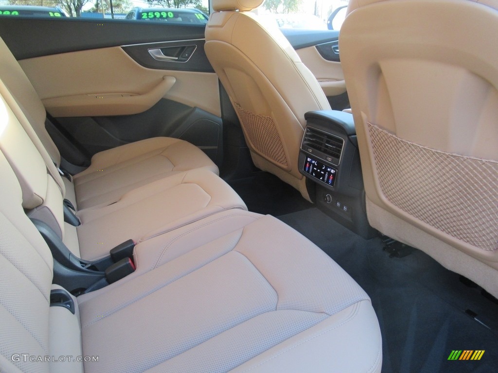 Pando Gray Interior 2019 Audi Q8 55 Prestige quattro Photo #136970025
