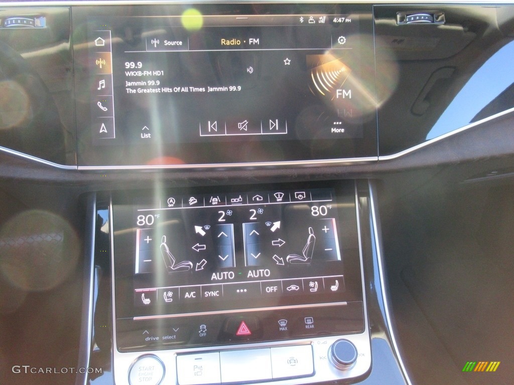 2019 Audi Q8 55 Prestige quattro Controls Photo #136970106