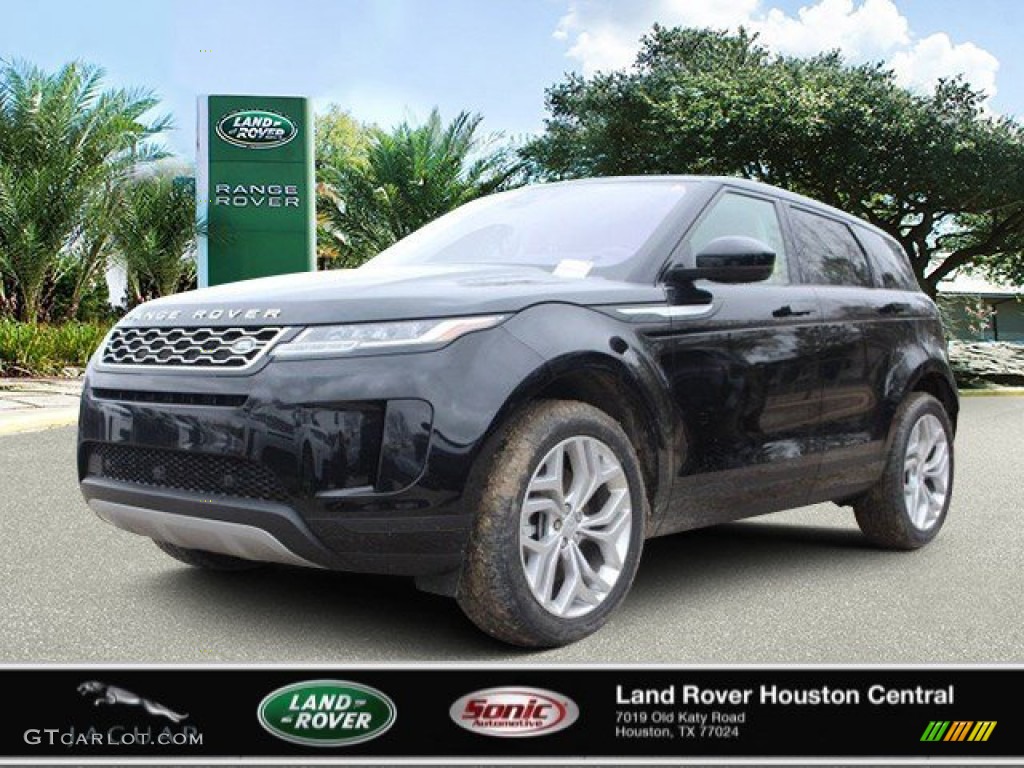 2020 Range Rover Evoque S - Narvik Black / Ebony photo #1