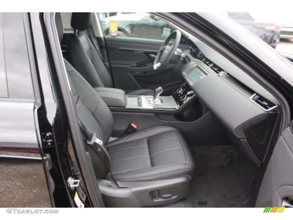 2020 Range Rover Evoque S - Narvik Black / Ebony photo #3