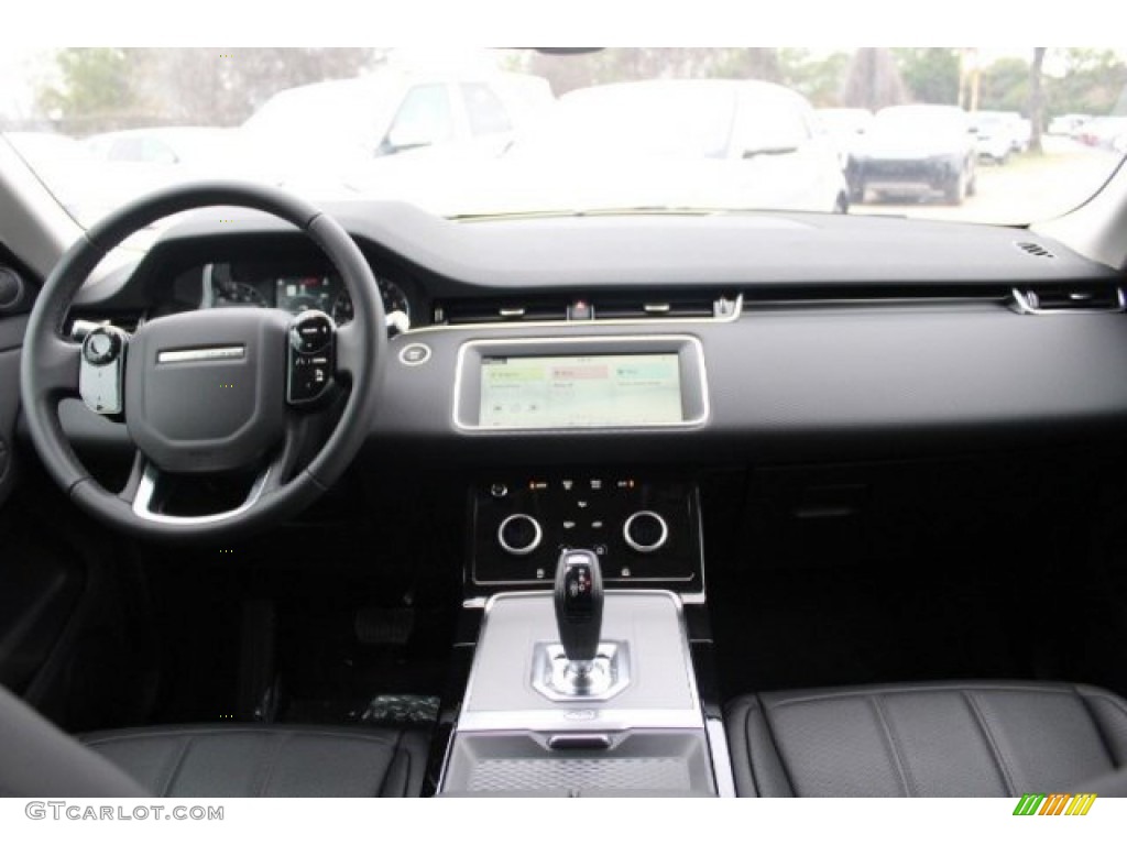 2020 Range Rover Evoque S - Narvik Black / Ebony photo #4