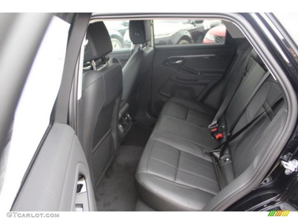 2020 Range Rover Evoque S - Narvik Black / Ebony photo #5