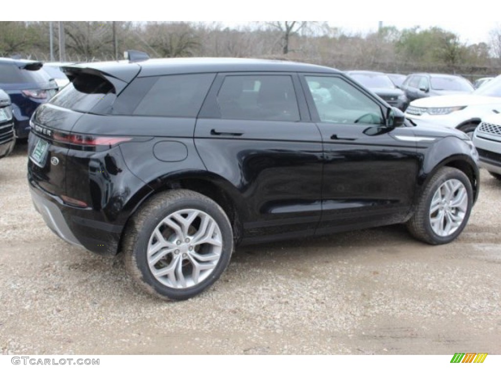 2020 Range Rover Evoque S - Narvik Black / Ebony photo #6