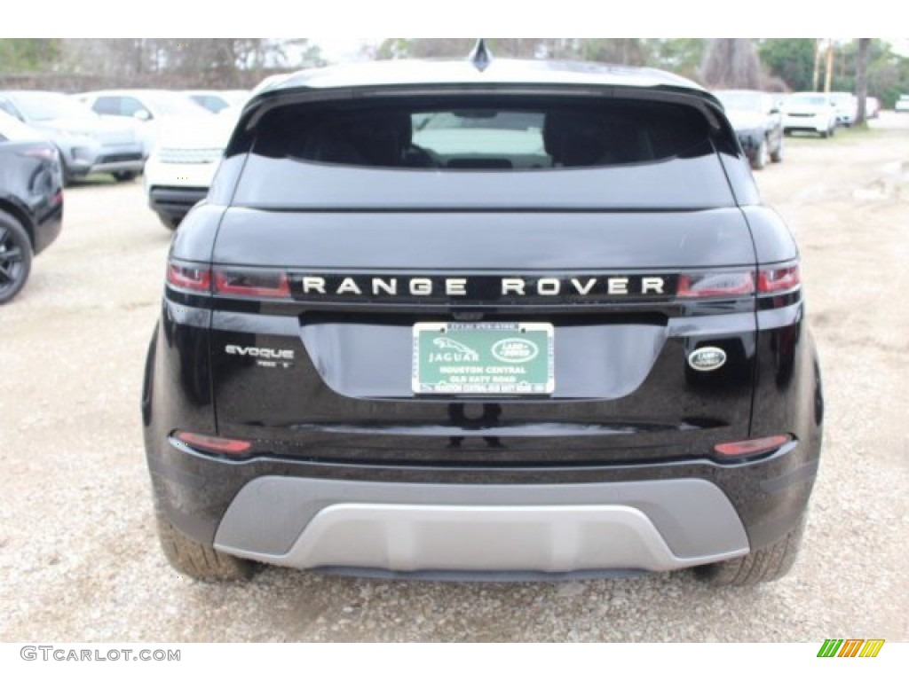 2020 Range Rover Evoque S - Narvik Black / Ebony photo #7