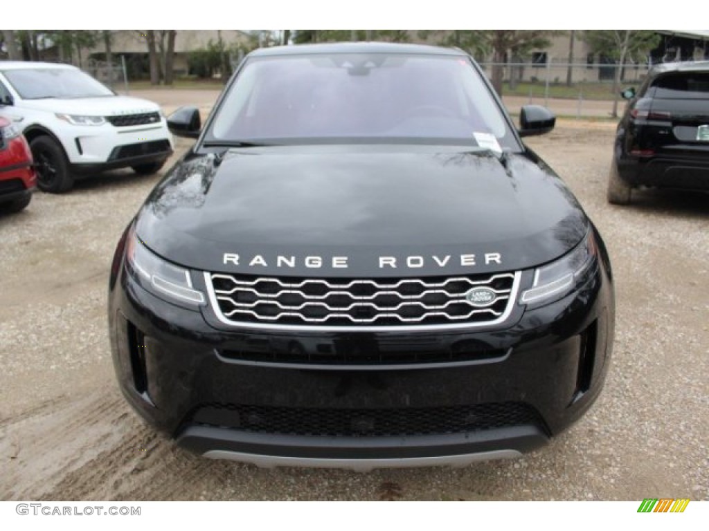 2020 Range Rover Evoque S - Narvik Black / Ebony photo #8