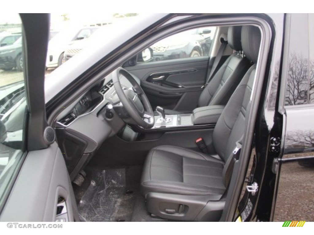 2020 Range Rover Evoque S - Narvik Black / Ebony photo #11