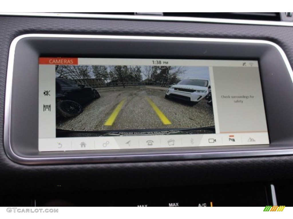 2020 Range Rover Evoque S - Narvik Black / Ebony photo #13