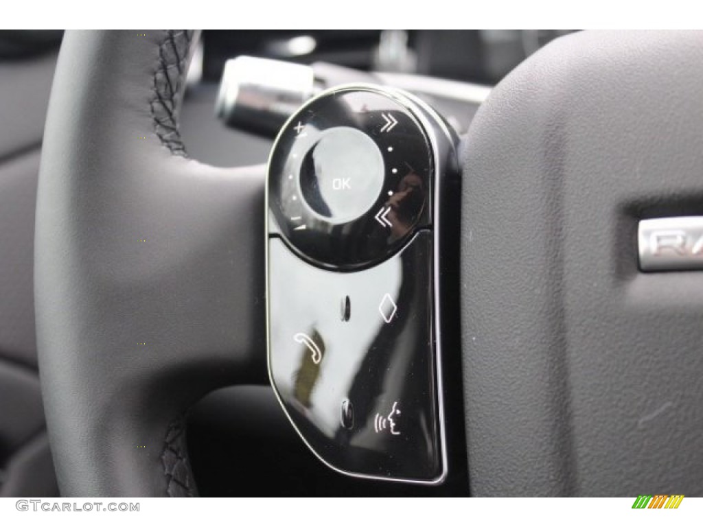 2020 Range Rover Evoque S - Narvik Black / Ebony photo #17