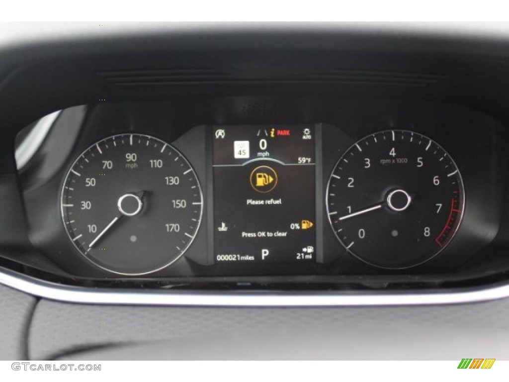 2020 Range Rover Evoque S - Narvik Black / Ebony photo #19