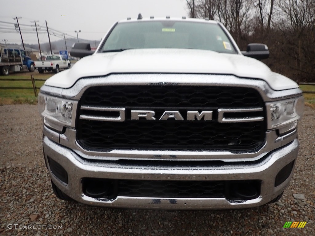 Bright White 2020 Ram 5500 Tradesman Regular Cab 4x4 Chassis Exterior Photo #136971195