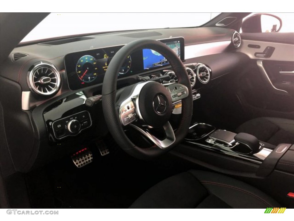 2020 CLA 250 Coupe - Jupiter Red / Black Dinamica w/Red stitching photo #4