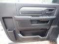 Black/Diesel Gray 2020 Ram 5500 Tradesman Regular Cab 4x4 Chassis Door Panel