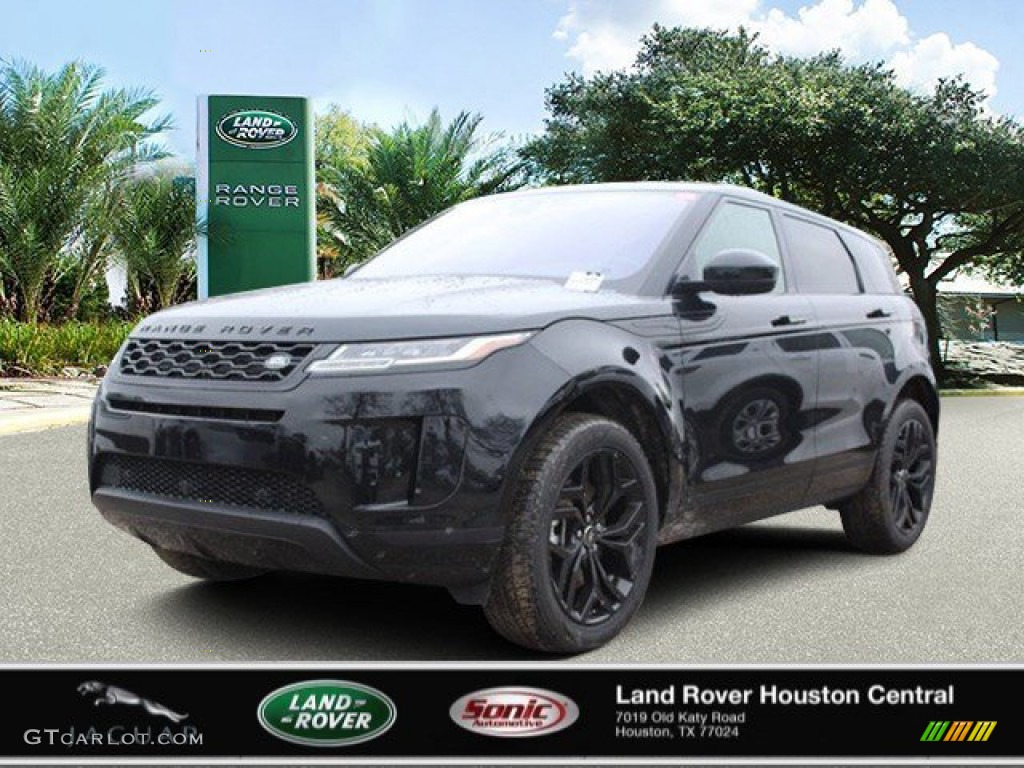 2020 Range Rover Evoque S - Narvik Black / Ebony photo #1