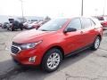Cayenne Orange Metallic 2020 Chevrolet Equinox LS AWD