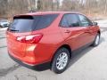 Cayenne Orange Metallic - Equinox LS AWD Photo No. 5