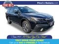Crystal Black Silica - Outback 2.5i Premium Photo No. 1