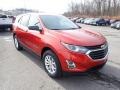 Cayenne Orange Metallic - Equinox LS AWD Photo No. 7