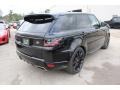 2020 Santorini Black Metallic Land Rover Range Rover Sport HSE  photo #2