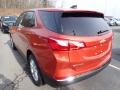 2020 Cayenne Orange Metallic Chevrolet Equinox LT AWD  photo #3