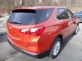 2020 Cayenne Orange Metallic Chevrolet Equinox LT AWD  photo #5