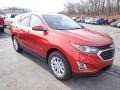 Cayenne Orange Metallic - Equinox LT AWD Photo No. 7