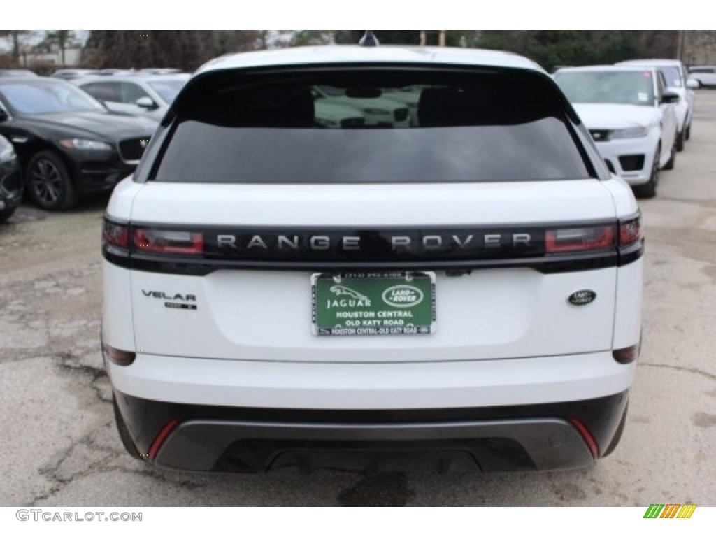 2020 Range Rover Velar R-Dynamic S - Fuji White / Ebony/Ebony photo #7