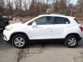 Summit White - Trax LT AWD Photo No. 2