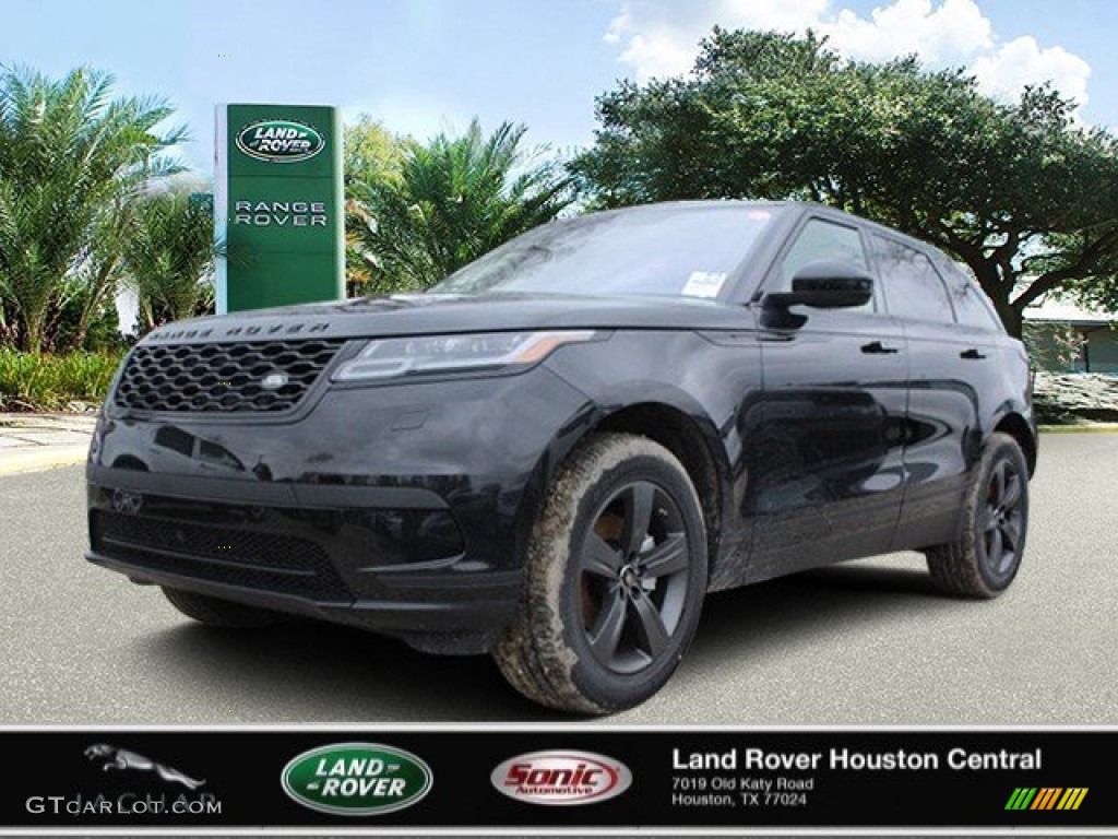 2020 Range Rover Velar S - Narvik Black / Ebony/Ebony photo #1