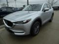 Sonic Silver Metallic - CX-5 Touring AWD Photo No. 3