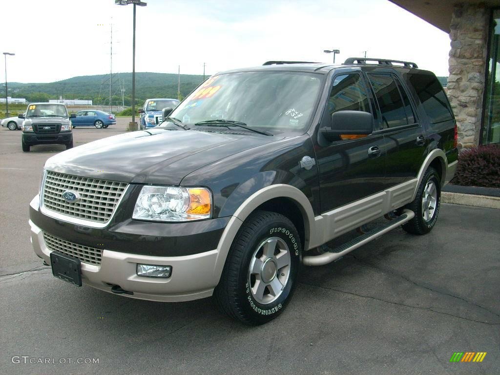 2005 Dark Stone Metallic Ford Expedition King Ranch 4x4