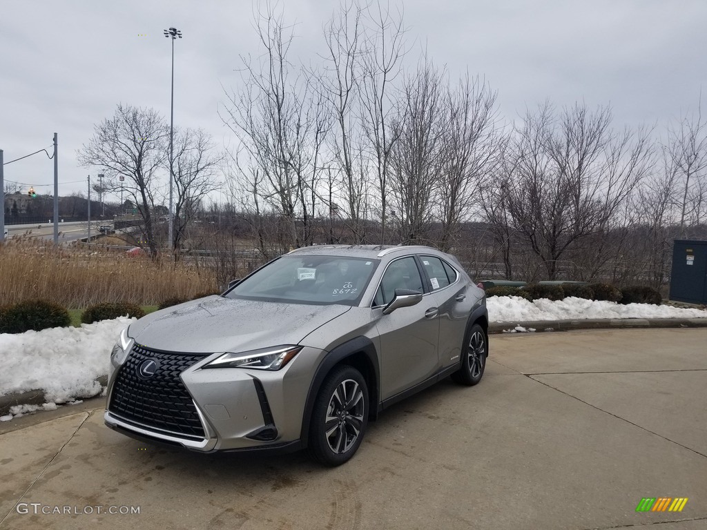 Atomic Silver 2020 Lexus UX 250h AWD Exterior Photo #136973320
