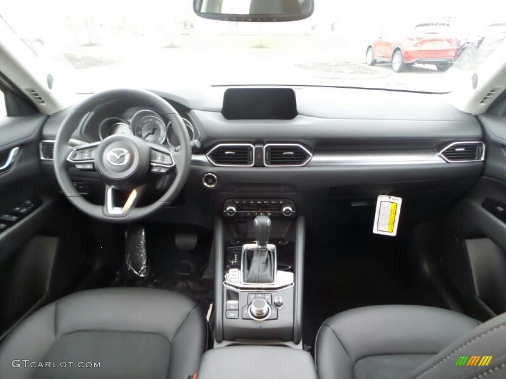 2020 Mazda CX-5 Touring AWD Black Dashboard Photo #136973326