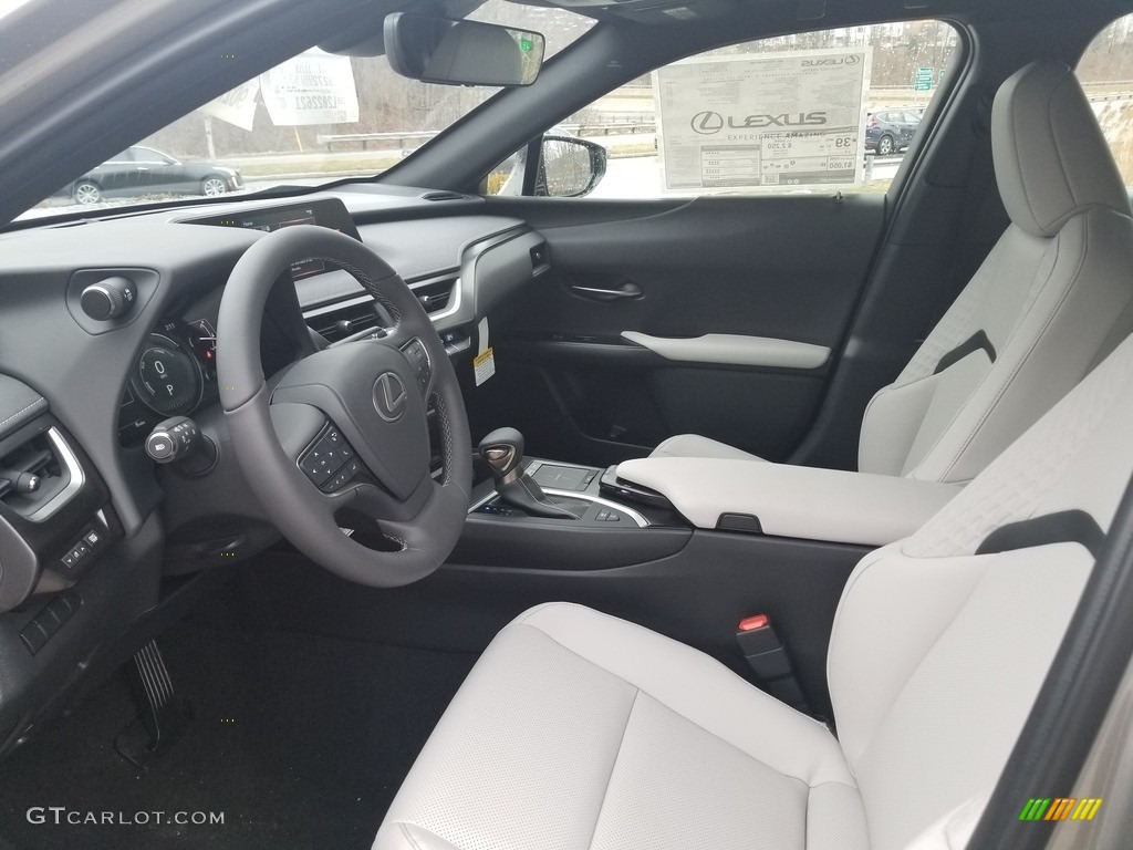 2020 Lexus UX 250h AWD Front Seat Photo #136973344