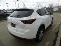 Snowflake White Pearl - CX-5 Grand Touring AWD Photo No. 7