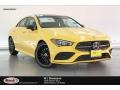 Sun Yellow - CLA 250 Coupe Photo No. 1