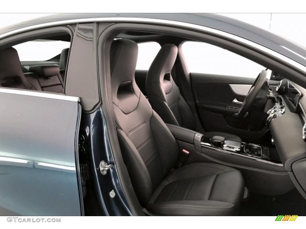 Black Interior 2020 Mercedes-Benz CLA 250 Coupe Photo #136974124