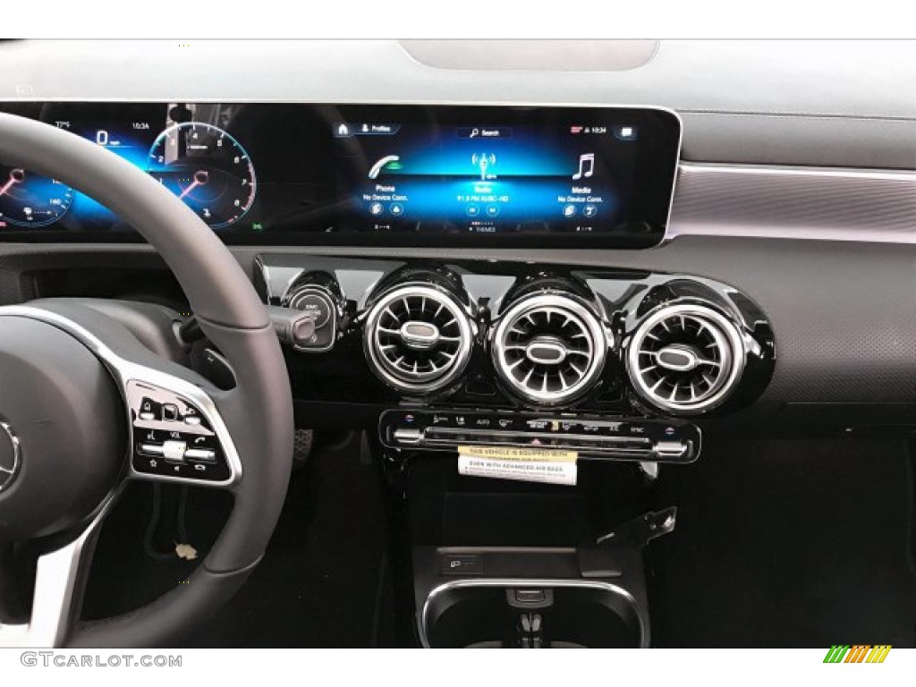2020 Mercedes-Benz CLA 250 Coupe Controls Photo #136974142