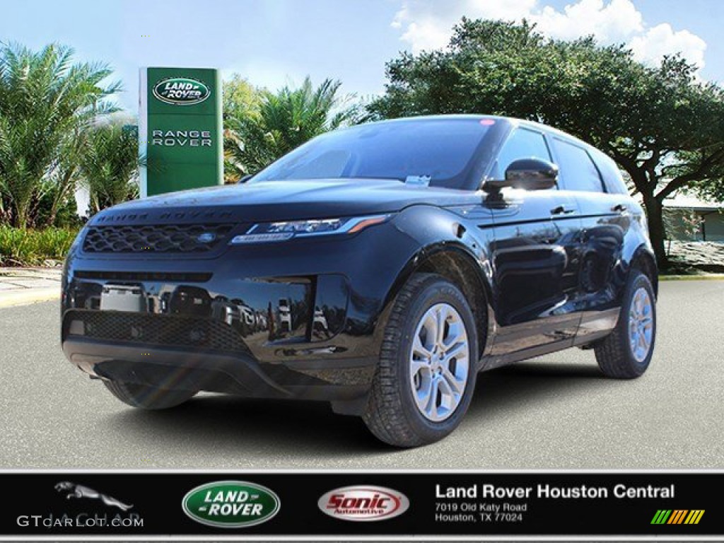 2020 Range Rover Evoque S - Narvik Black / Ebony photo #1