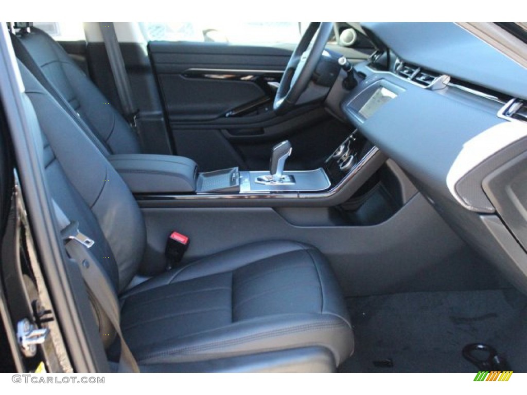 2020 Range Rover Evoque S - Narvik Black / Ebony photo #3