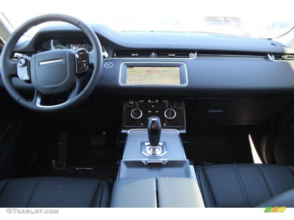 2020 Range Rover Evoque S - Narvik Black / Ebony photo #4