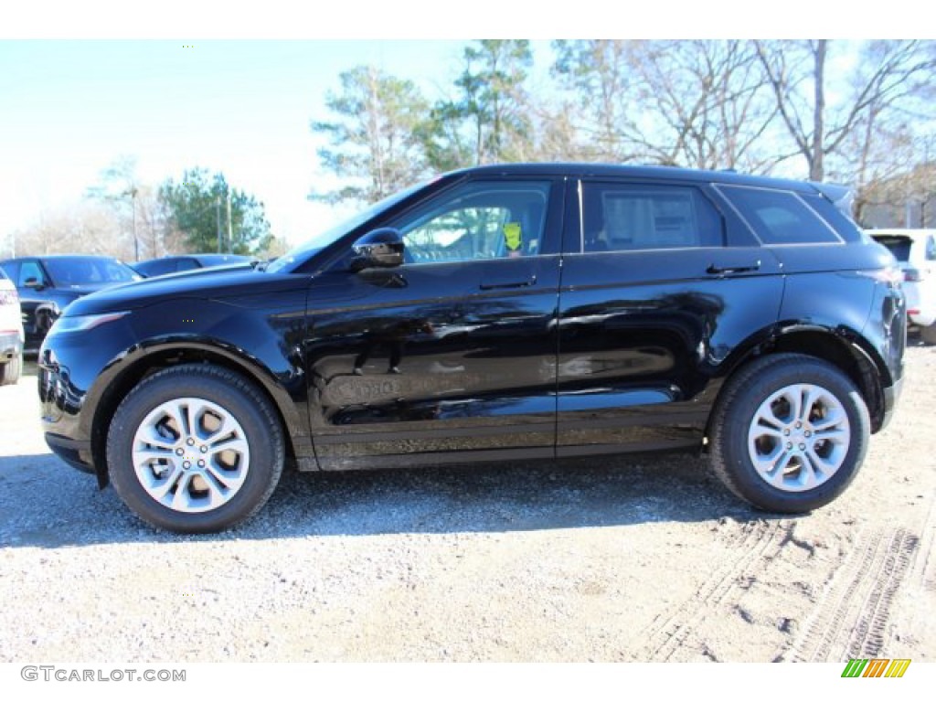 2020 Range Rover Evoque S - Narvik Black / Ebony photo #6