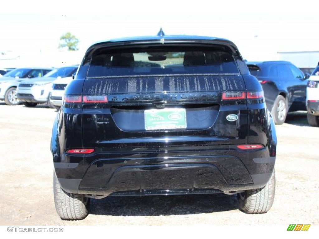 2020 Range Rover Evoque S - Narvik Black / Ebony photo #7