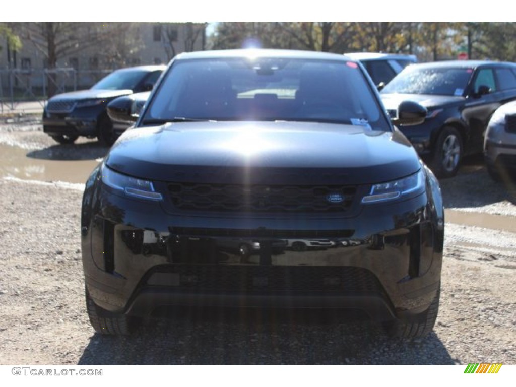 2020 Range Rover Evoque S - Narvik Black / Ebony photo #8